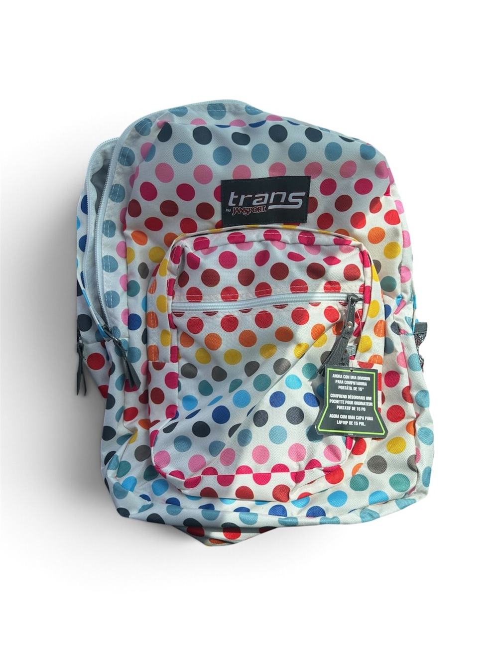 Jansport Polka Dot Backpack - Multicolor